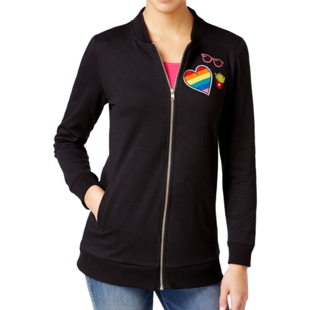 Almost Famous Zippered Sweatshirt